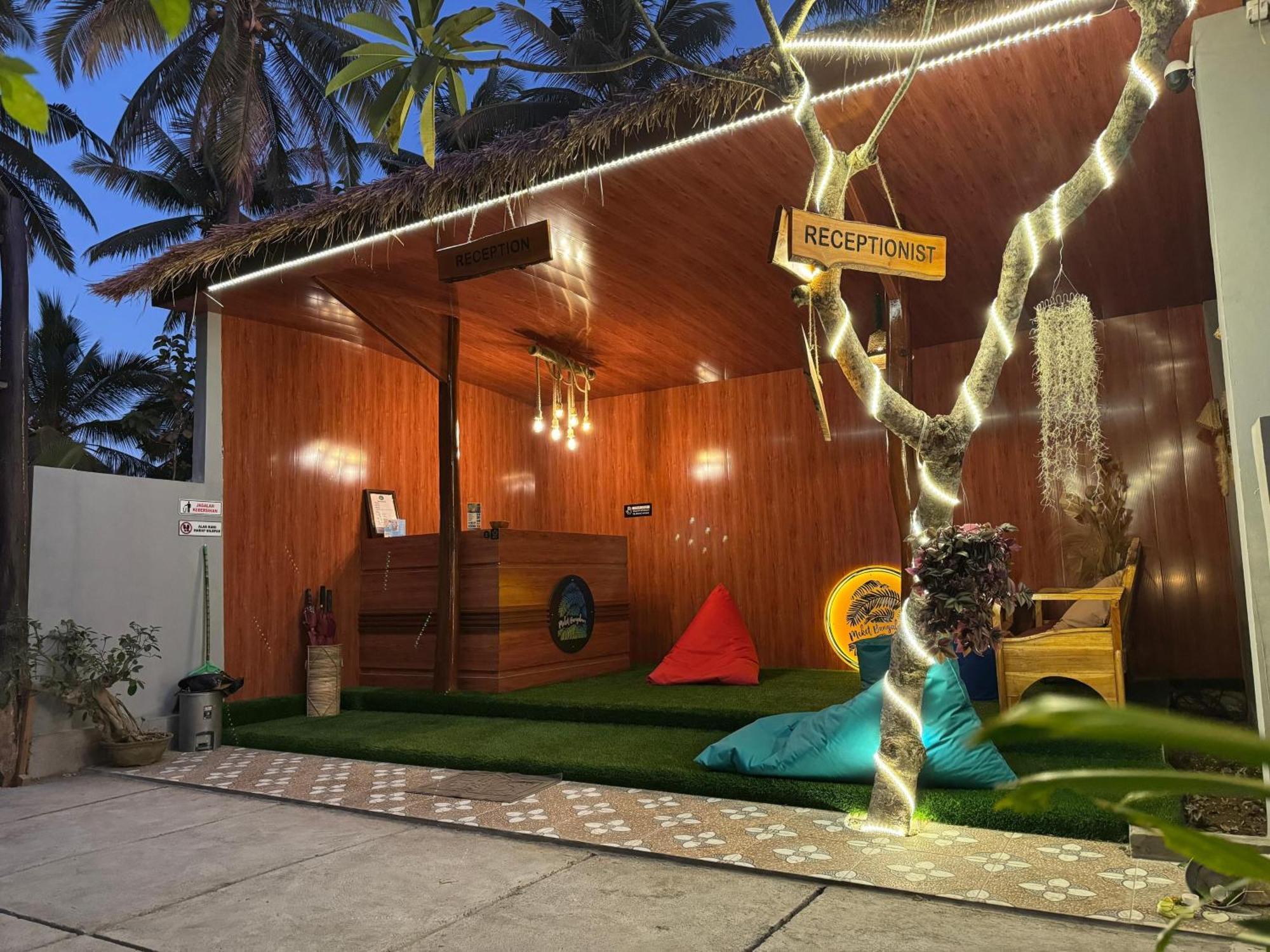 Meket Bungalows Toyapakeh 외부 사진