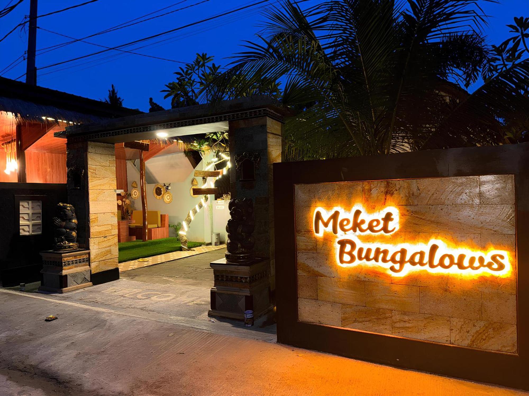 Meket Bungalows Toyapakeh 외부 사진