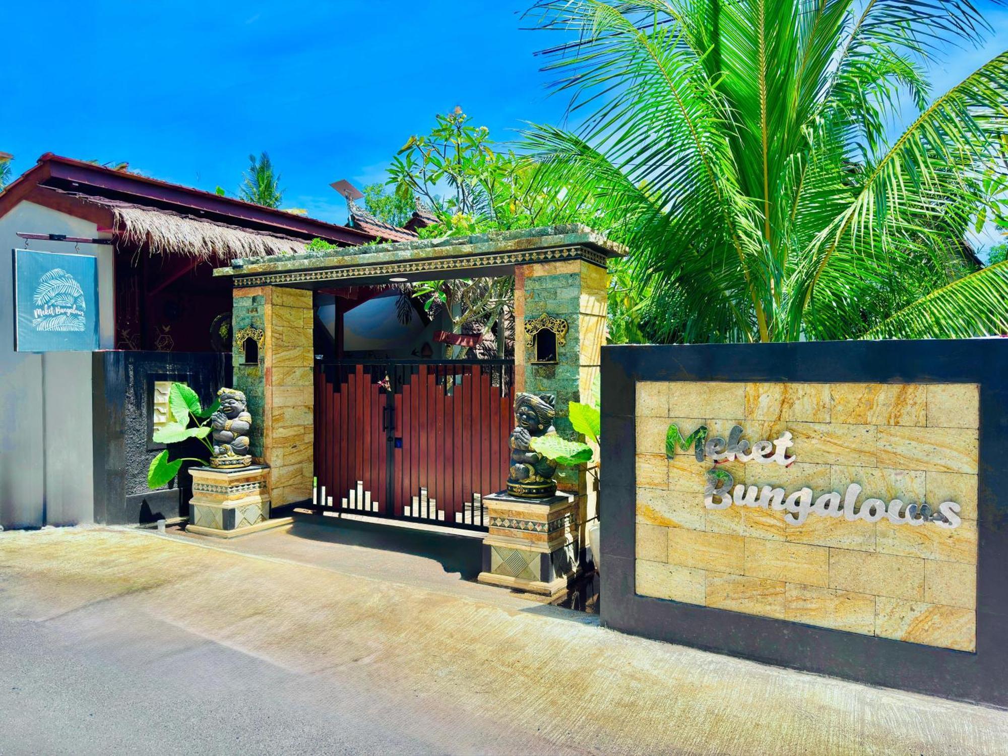 Meket Bungalows Toyapakeh 외부 사진